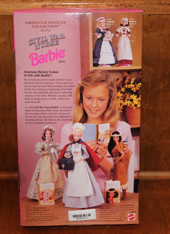 civil war nurse barbie