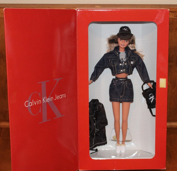 calvin klein jeans barbie