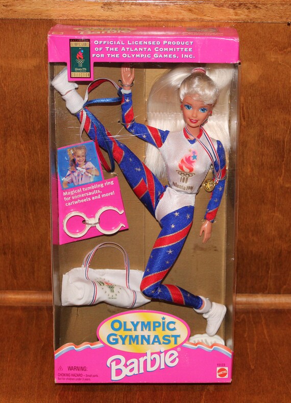 1995 olympic gymnast barbie