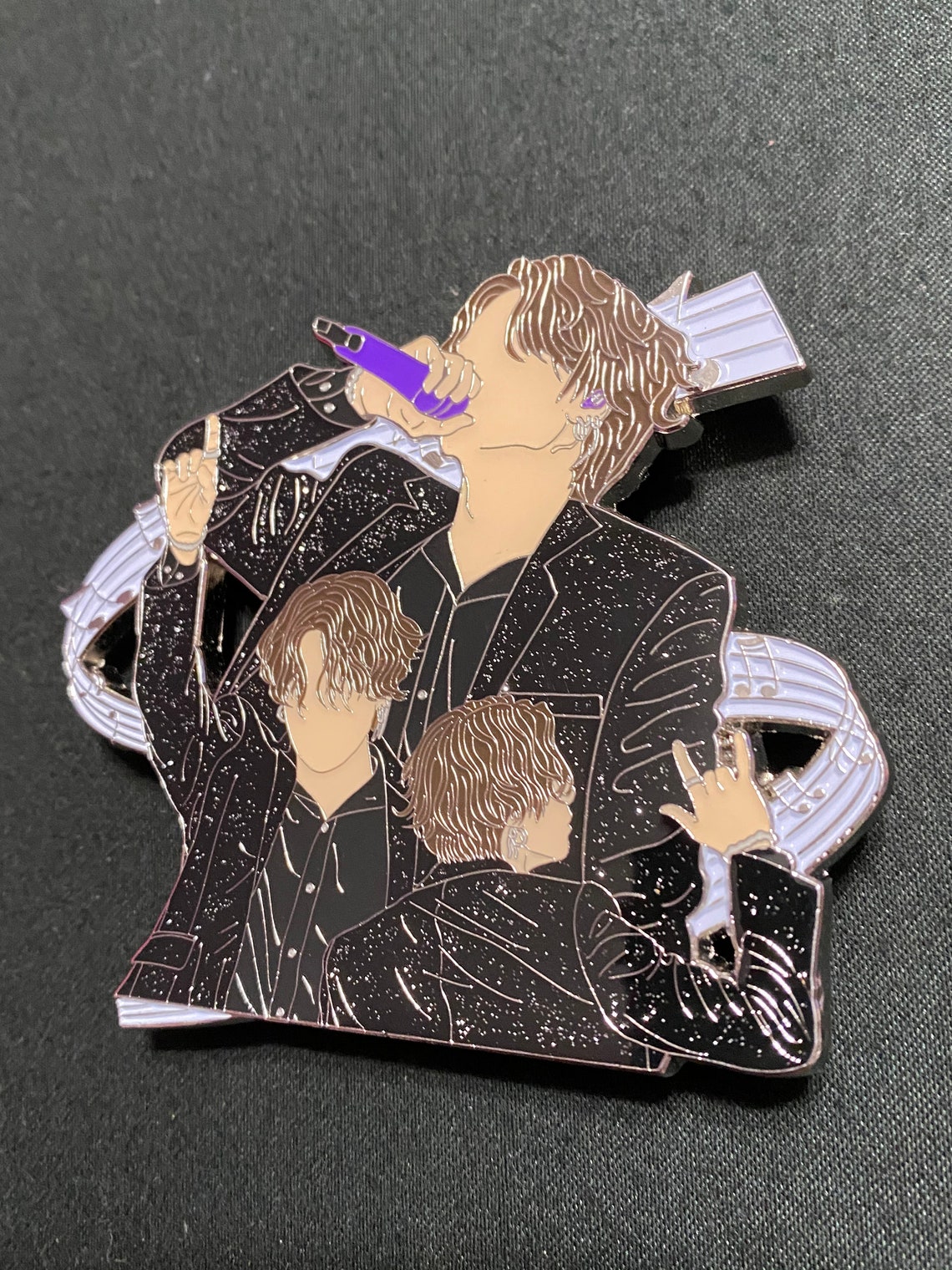 EN STOCK: 190811 Jumbo Long Haired Jungkook BTS Lotte Duty ...