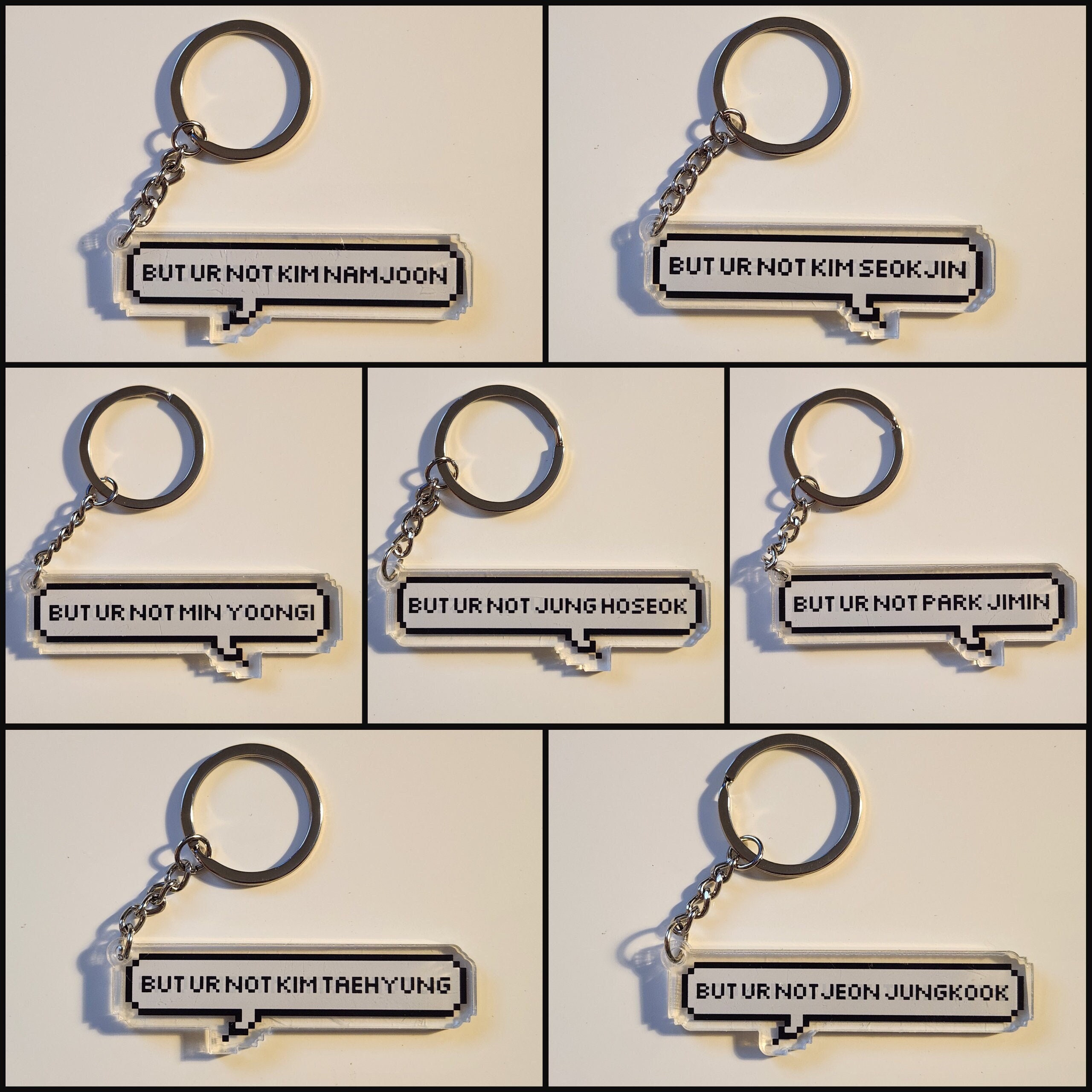 Yoongi keychain - Etsy 日本