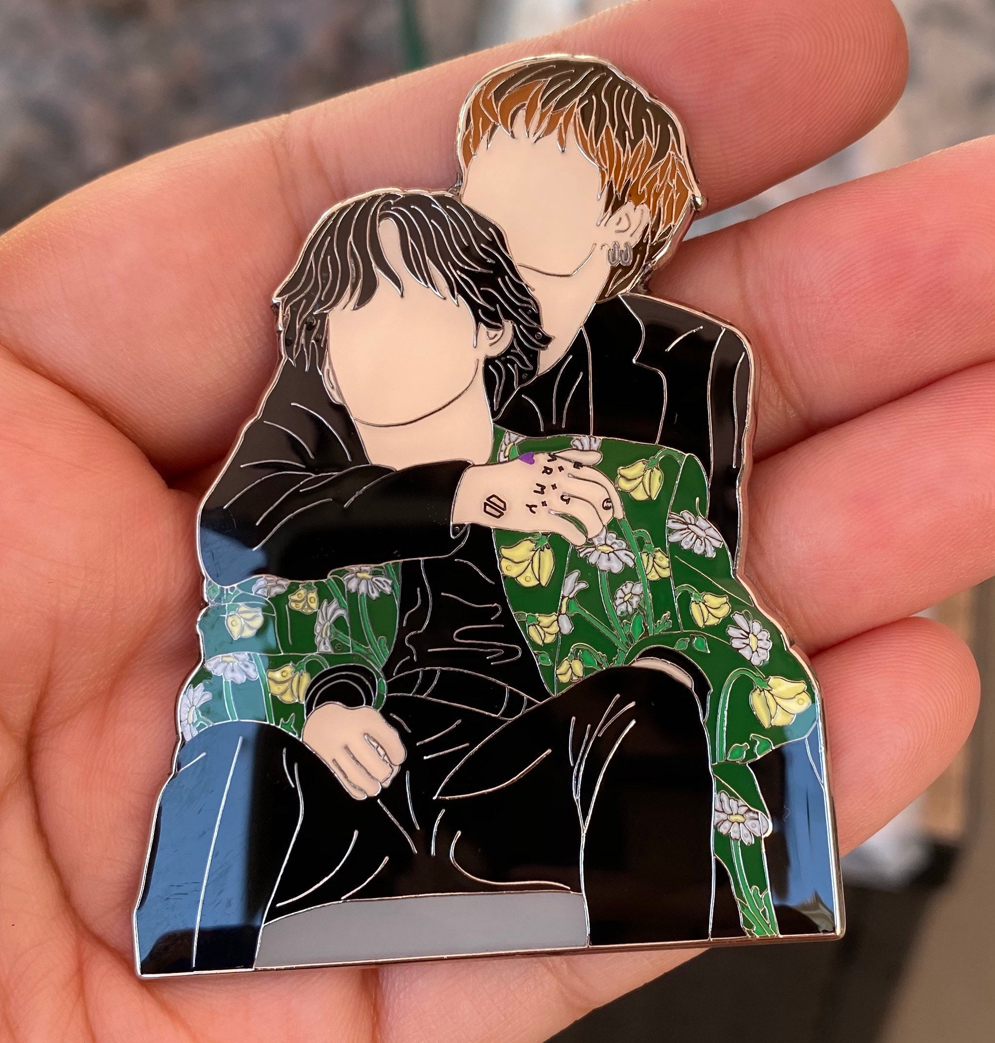 IN STOCK: Taekook 2019 MAMA Awards Taehyung Resting on Jungkook