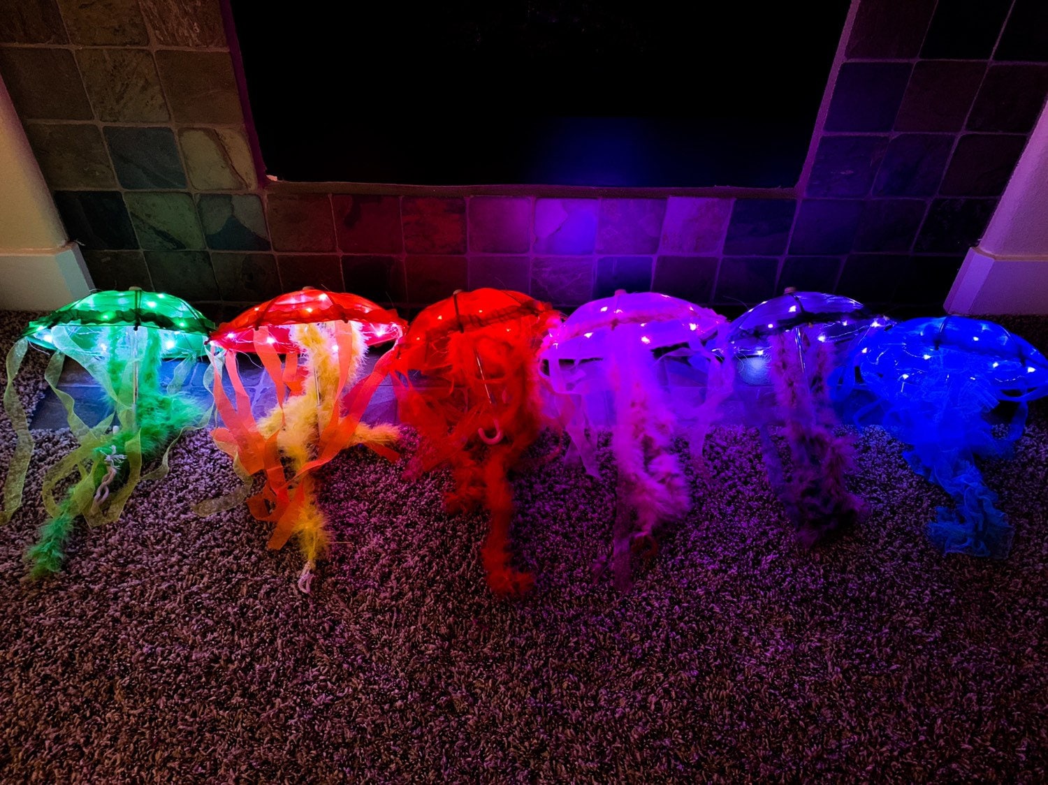 Mini Jellyfish Umbrella Etsy