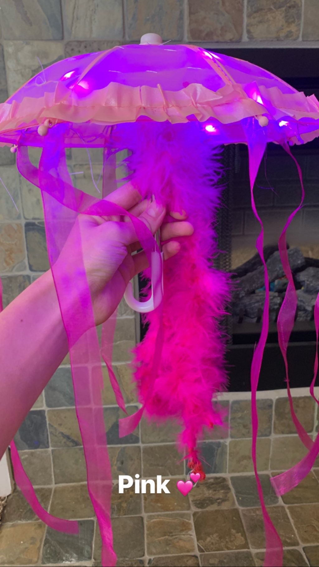 Mini Jellyfish Umbrella Etsy