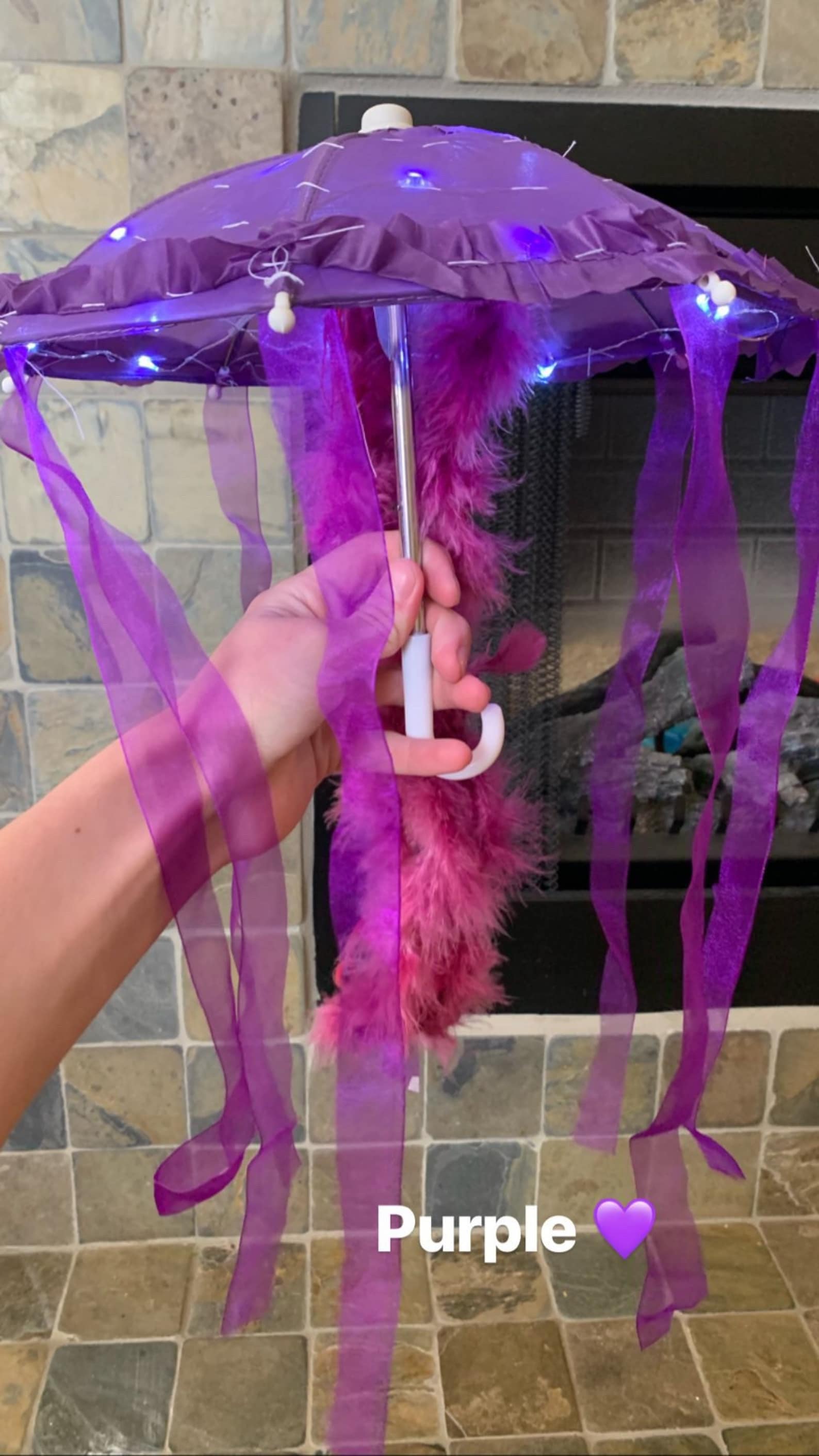 Mini Jellyfish Umbrella Etsy