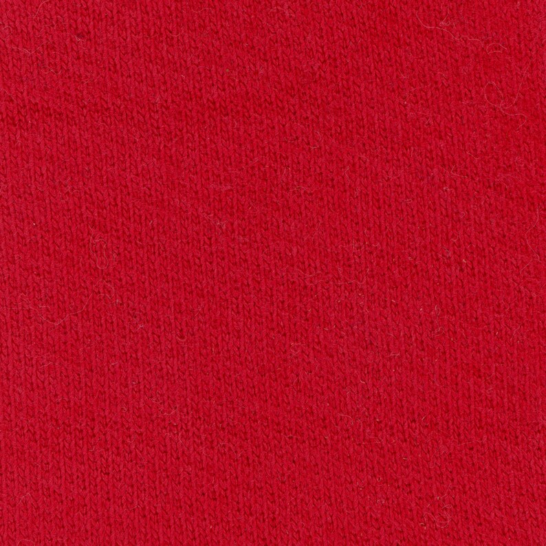 Simple Red Knit Fabric Texture Texture Graphic Etsy