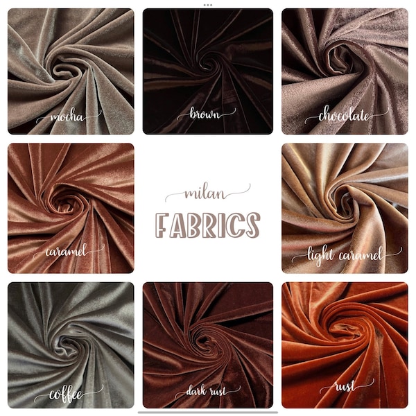 VELVET | Stretch velvet | polyester stretch velvet | Fabric by the yard | Bows