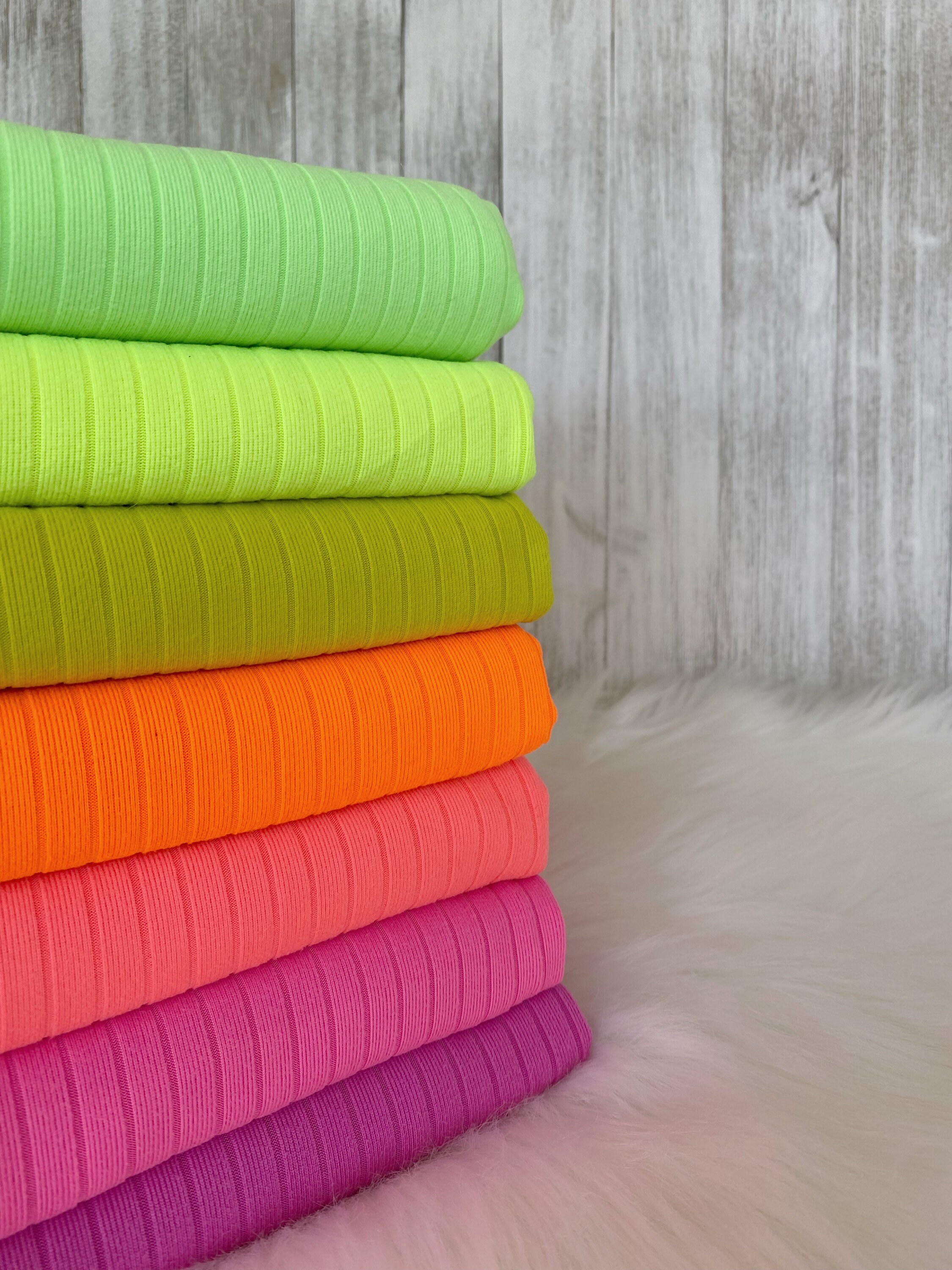 Rib Knit 8x2 BRUSHED KNIT Soft Fabric Fabric by the Yard - Etsy