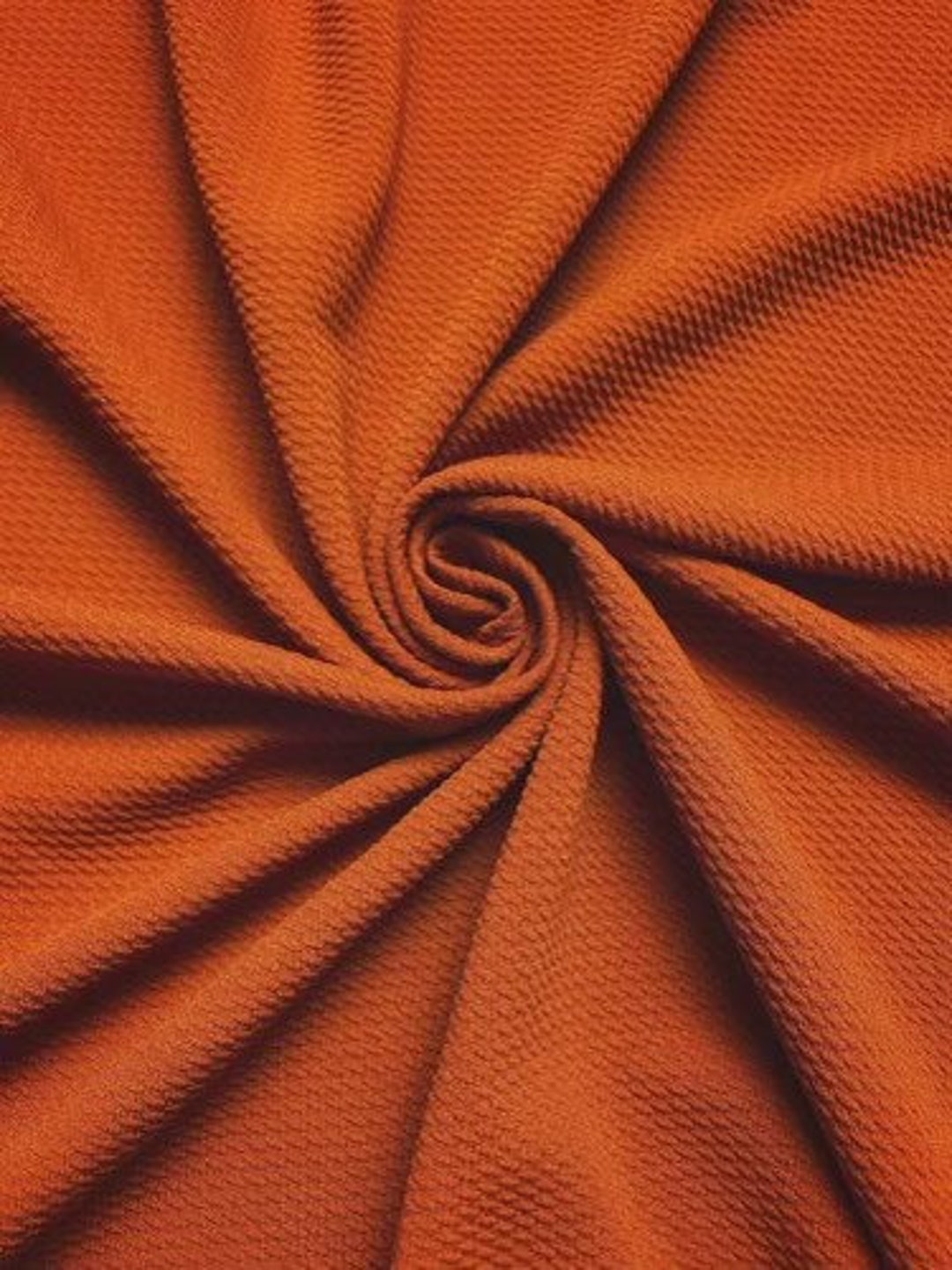 BULLET Rust Fabric Liverpool Stretch Fabric Spandex Solid Fabric