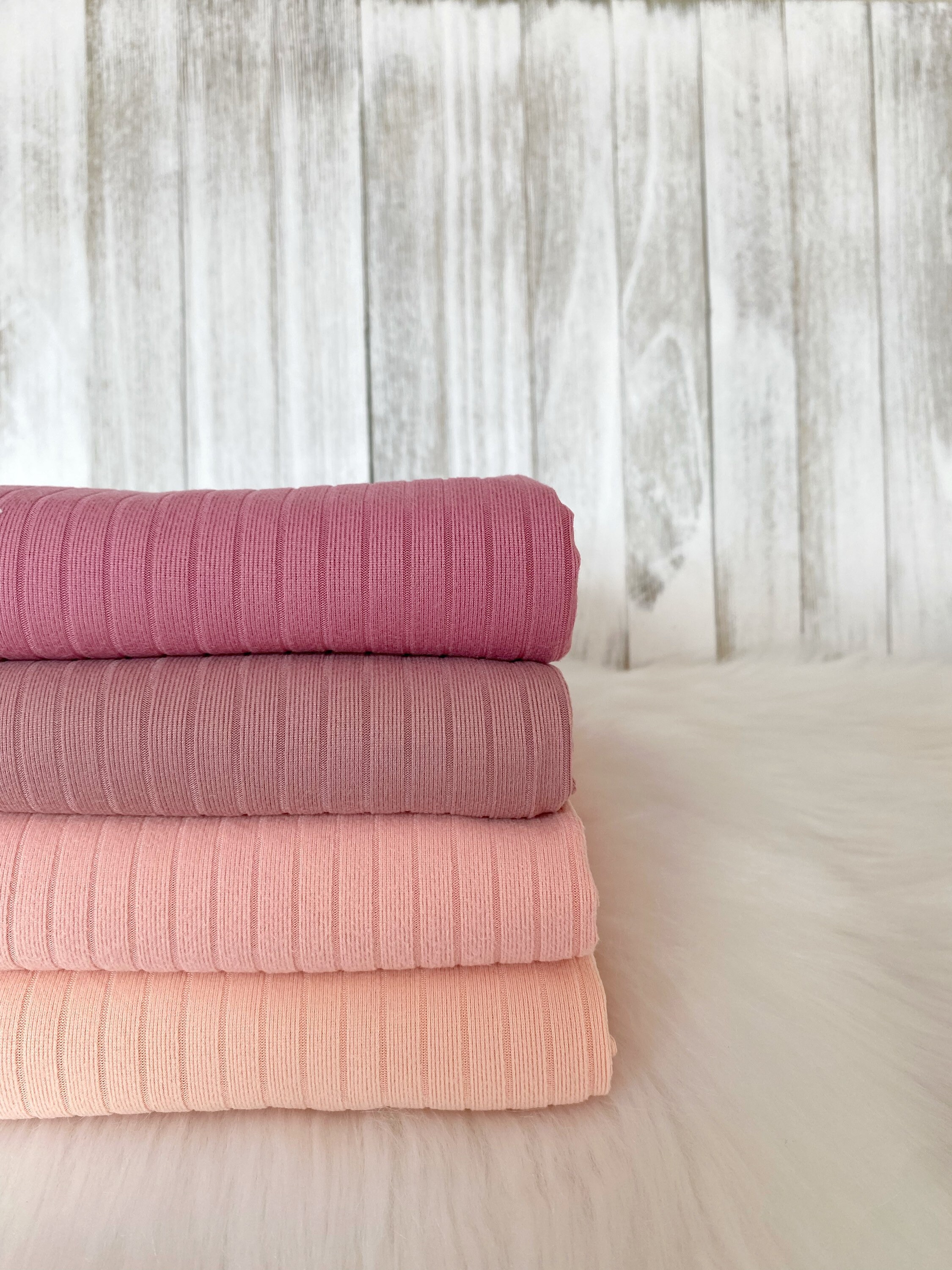 Rib Knit 8x2 BRUSHED KNIT Rib Knit Soft Fabric Fabric by - Etsy