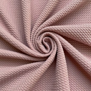 BULLET Dusty rose | fabric | Liverpool | Stretch Fabric | Spandex | Solid Fabric | Textured fabric poly spandex bullet