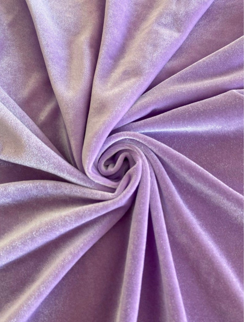 VELVET Stretch Velvet Polyester Stretch Velvet Fabric by Etsy