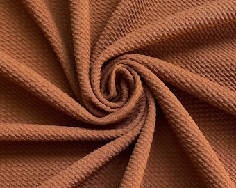 BULLET Tobacco | fabric | Liverpool | Stretch Fabric | Spandex | Solid Fabric | Textured fabric | Bows fabric | Liverpool fabric