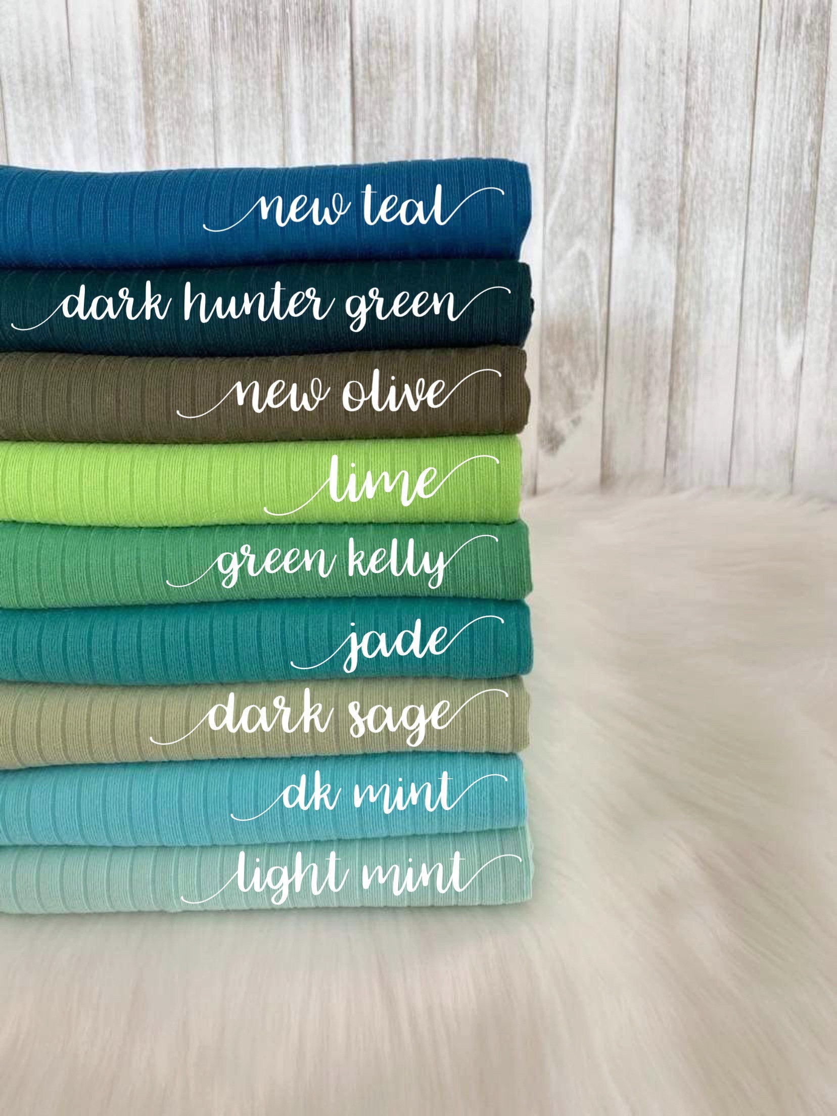 Rib Knit 8x2 BRUSHED KNIT Rib Knit Soft Fabric Fabric by - Etsy