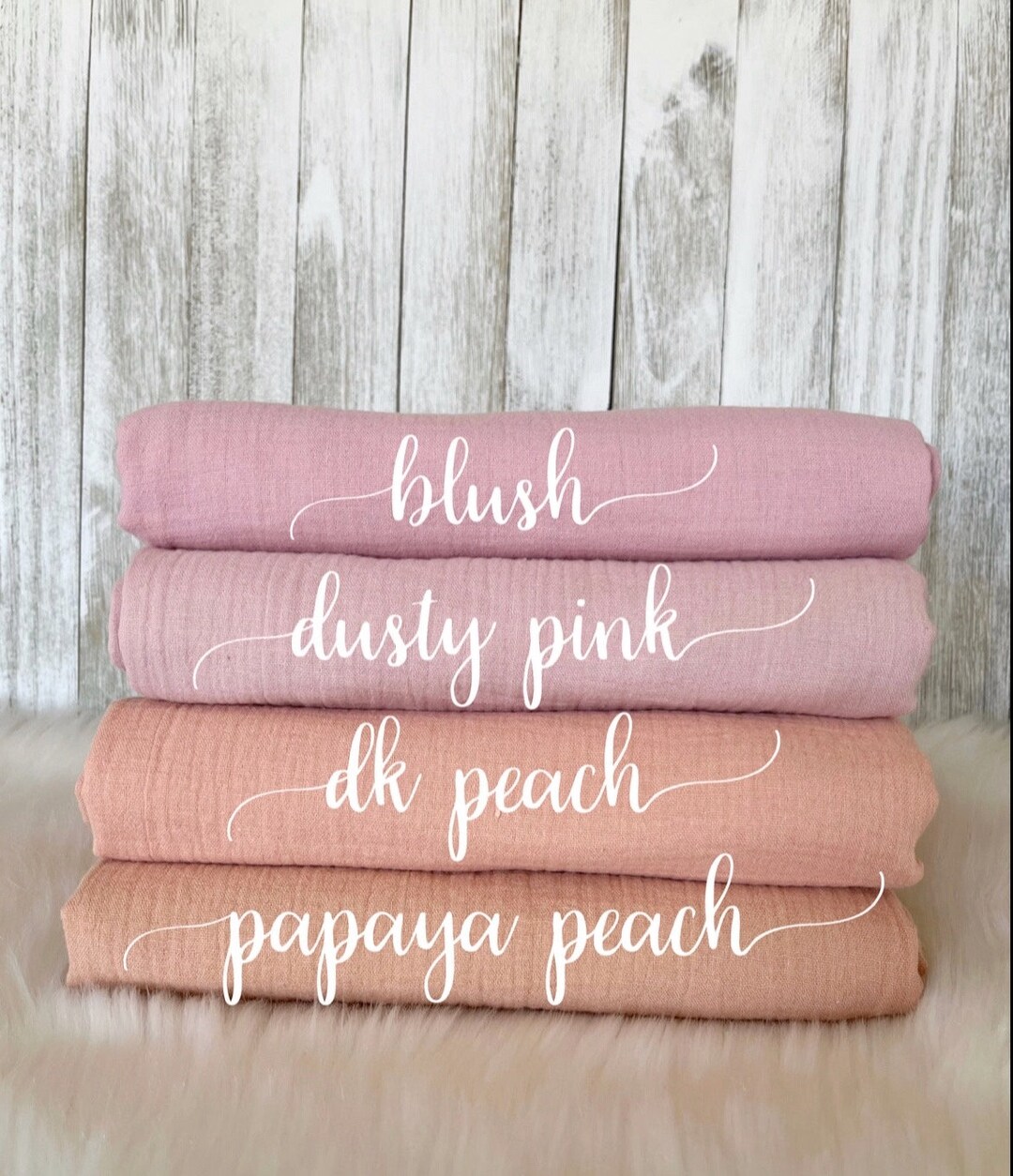 Double Gauze Muslin Fabric Cotton Gauze Gauze Gauze Fabric Gauze by 1/2