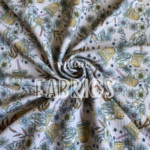 BULLET Ice coffee Textured Fabric Bullet fabric | Liverpool | Stretch Fabric Spandex | Solid Fabric prints Bullet Fabric Poly spandex