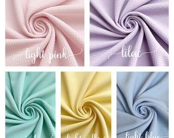 BULLET (Easter) fabric | Liverpool | Stretch Fabric | Spandex | Solid Fabric  Textured fabric | Bows fabric | Liverpool fabric