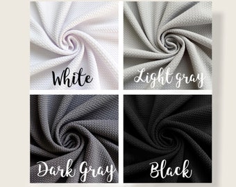 BULLET fabric | Liverpool | Stretch Fabric | Spandex | Solid Fabric | Textured fabric | Bows fabric | Liverpool fabric