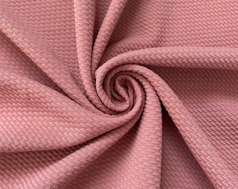 BULLET new mauve  | fabric | Liverpool | Stretch Fabric | Spandex | Solid Fabric | Textured fabric |liverpool fabric | poly spandex