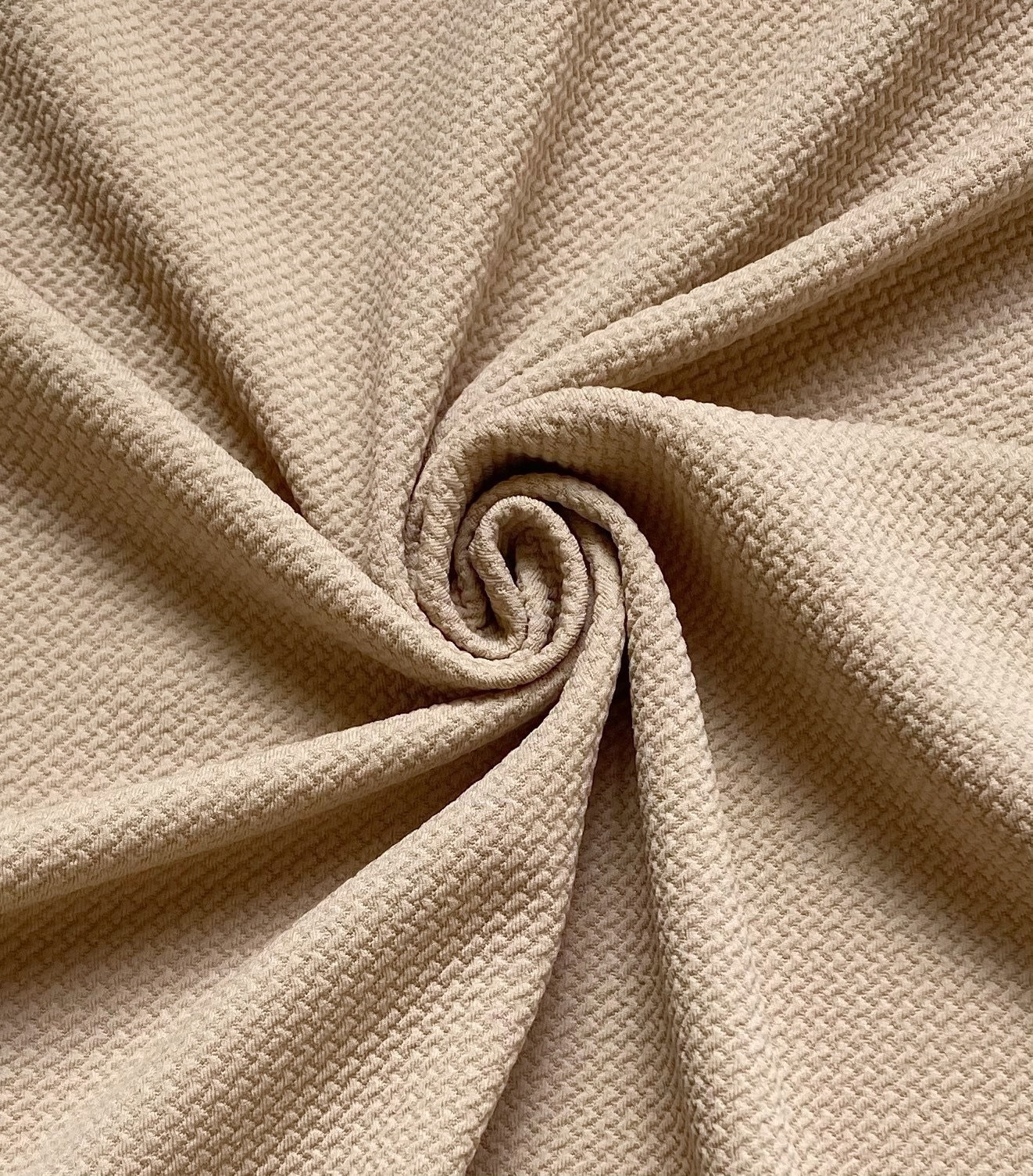 Stone BULLET fabric Textured Bullet double knit fabric Etsy