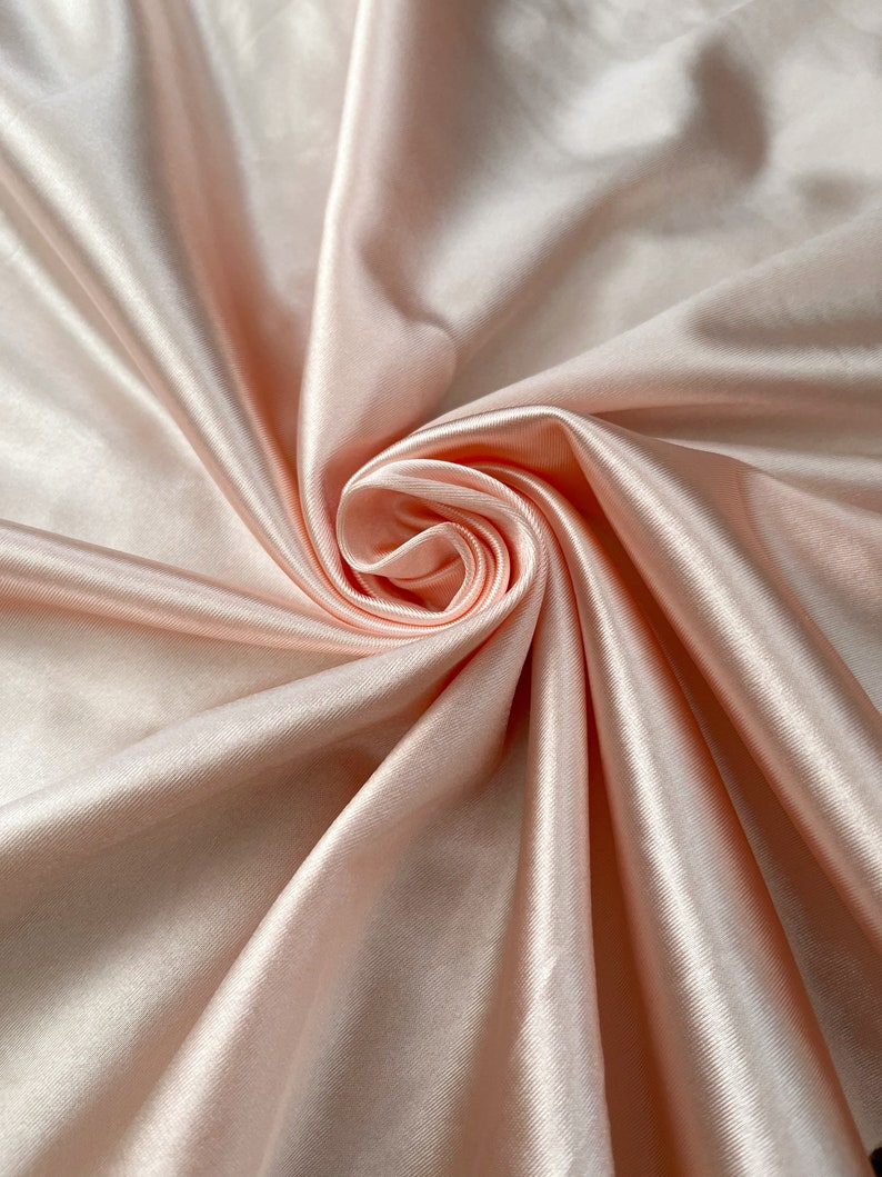SATIN STRETCH | Polyester Spandex | Polyspandex | Stretch Fabric | 2 ...