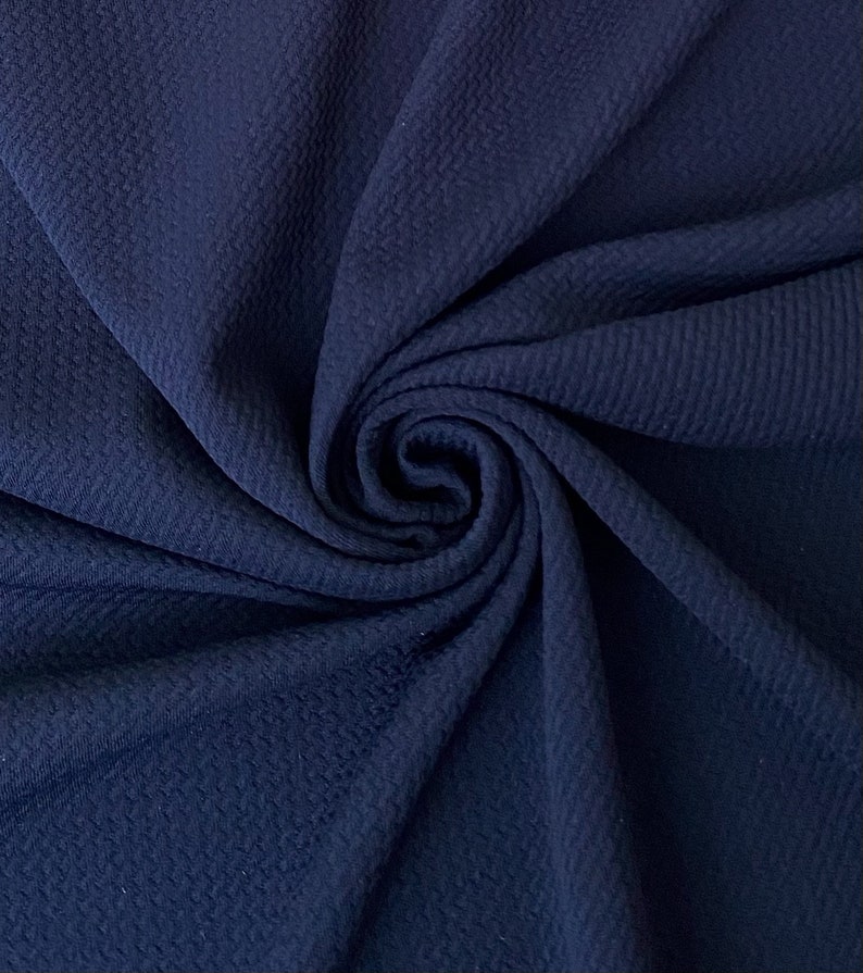 BULLET Navy Blue Textured Fabric Textured Bullet Fabric - Etsy