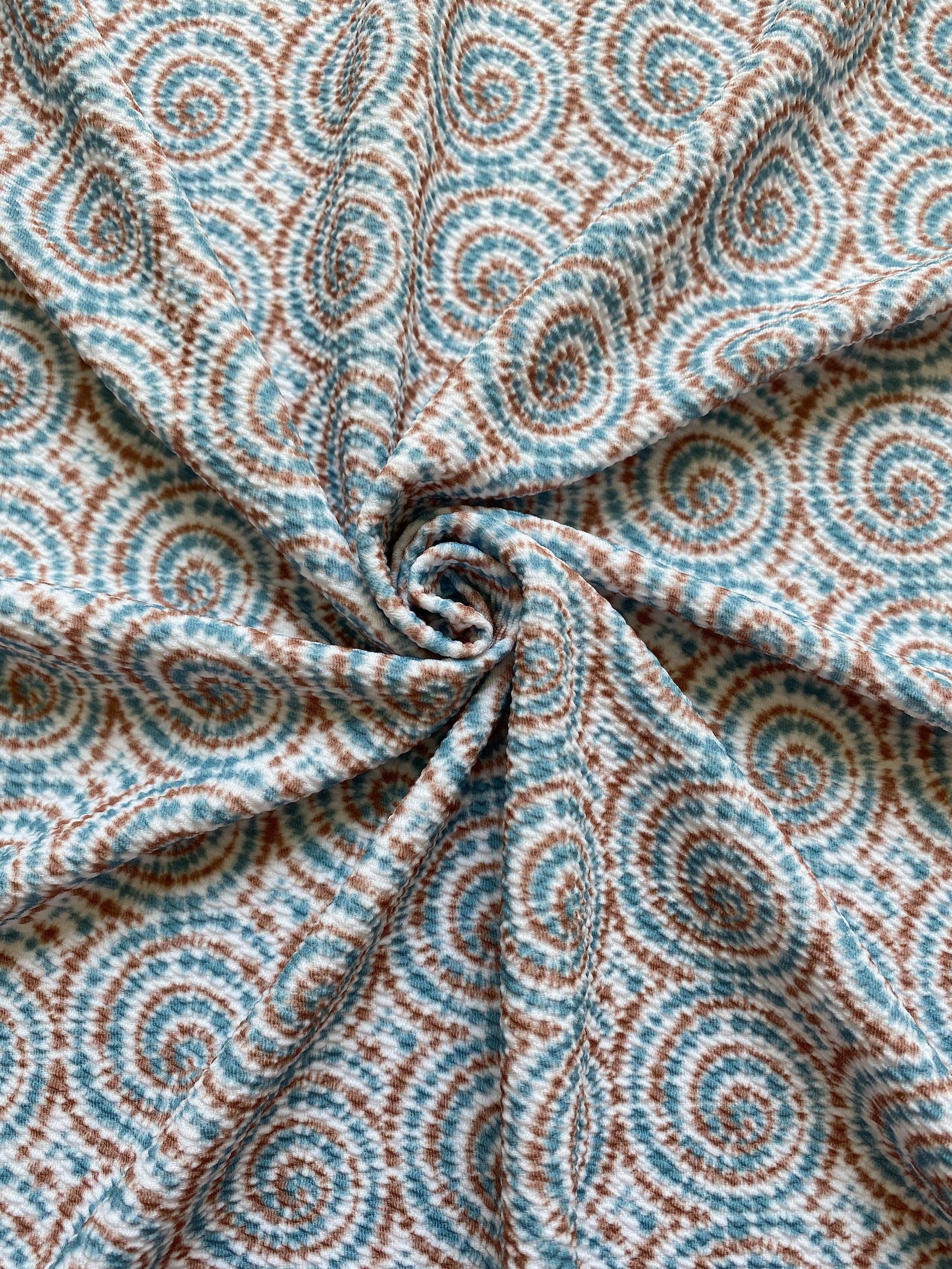 BULLET Tie Dye 4th July BULLET Textured Fabric Bullet Fabric Etsy