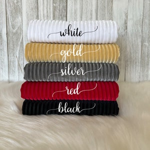 Ribbed knit velvet | ribbed velvet | bows fabric | stretchy fabric