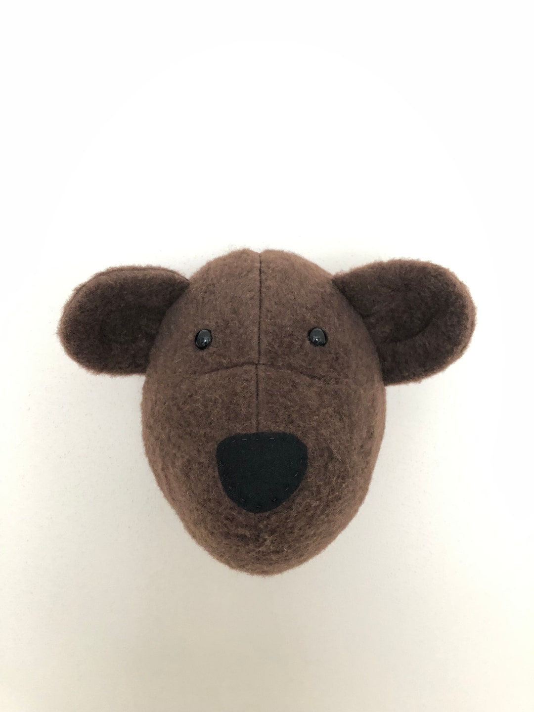 Large Faux Taxidermy Bear Head/ Wall Mounted Animal Head/ Wall Decor - Etsy