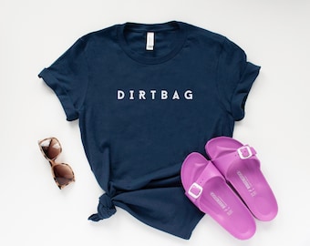 Camiseta de manga corta Dirtbag / Camiseta para entusiastas de las actividades al aire libre / Camiseta para amantes de la naturaleza / Regalo para escaladores de roca / Camiseta Dirtbag para adolescentes / Camiseta para alpinistas