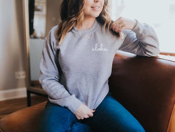 Aloha sweater sale