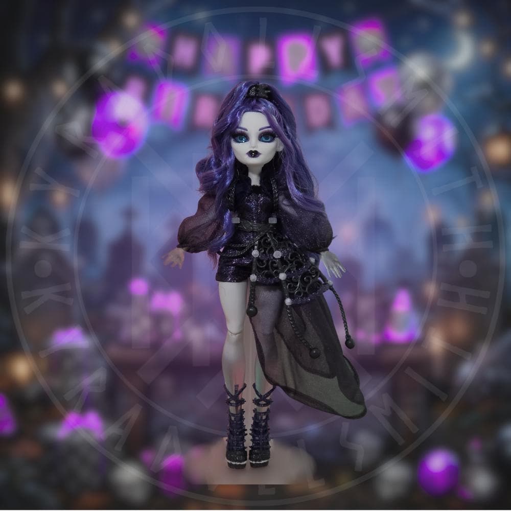 Monster high doll,spectra - Etsy 日本