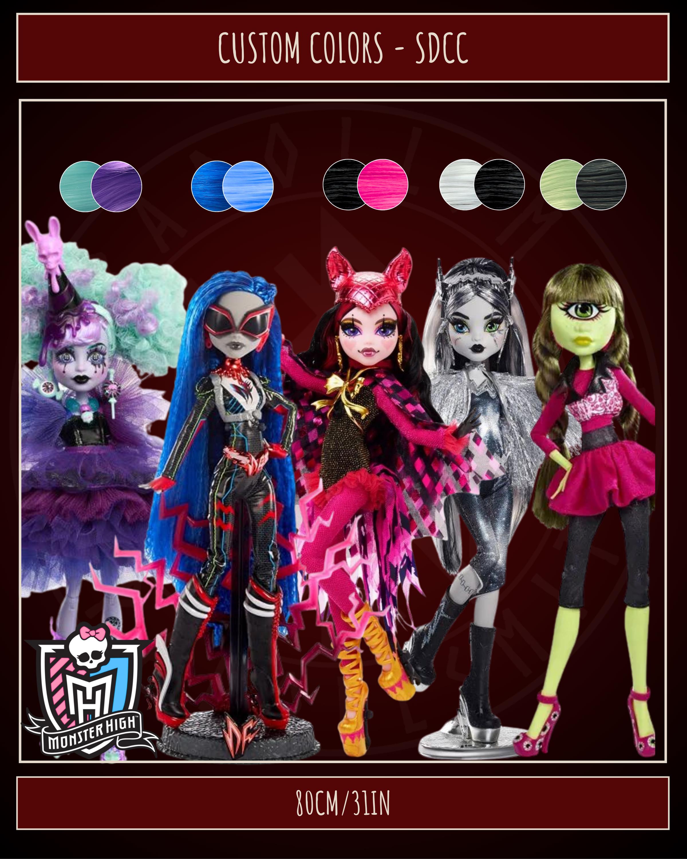 Monster high dolls in box - Etsy 日本