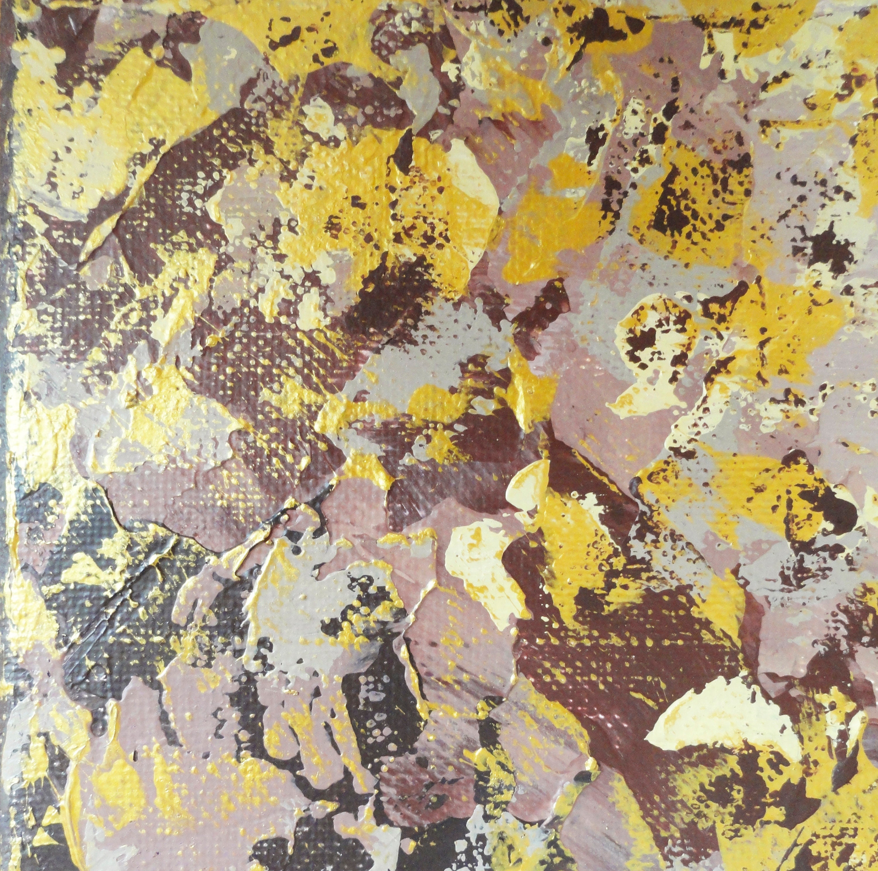 Abstract Modern Original Art Kitchen Artwork Acrylic Painting Etsy