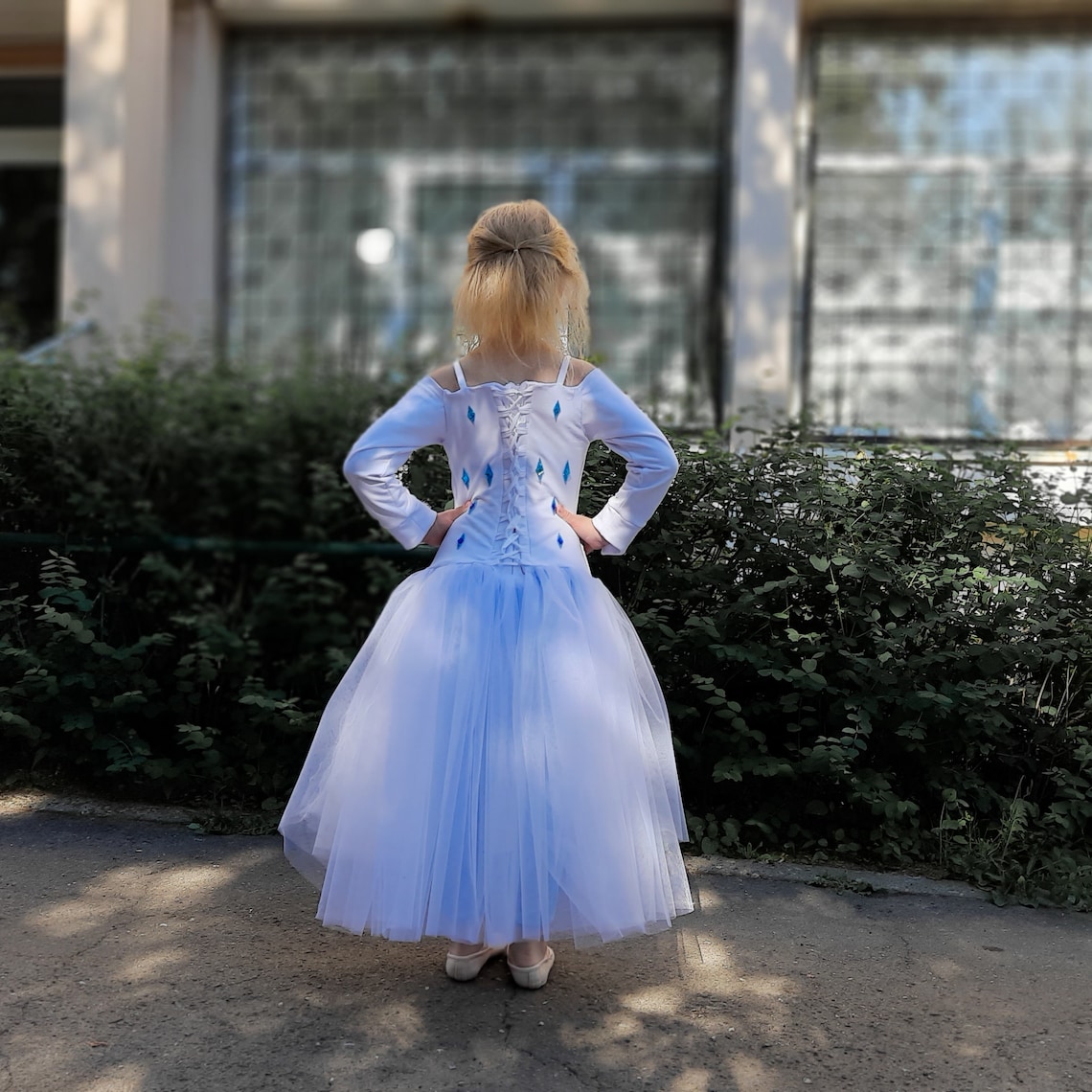 SEWING PATTERN Elsa Dress Elsa Halloween Costume for Kids Elsa Etsy