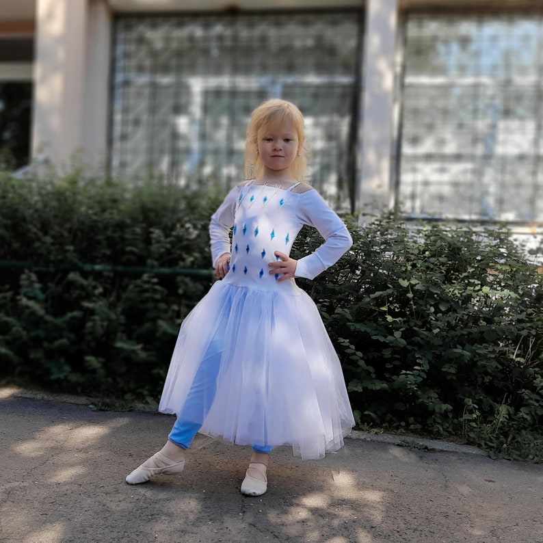 SEWING PATTERN Elsa Dress Elsa Halloween Costume for Kids Elsa Etsy