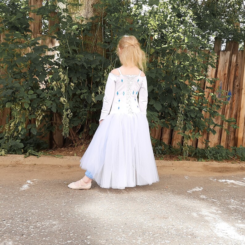 SEWING PATTERN Elsa Dress Elsa Halloween Costume for Kids Elsa Etsy