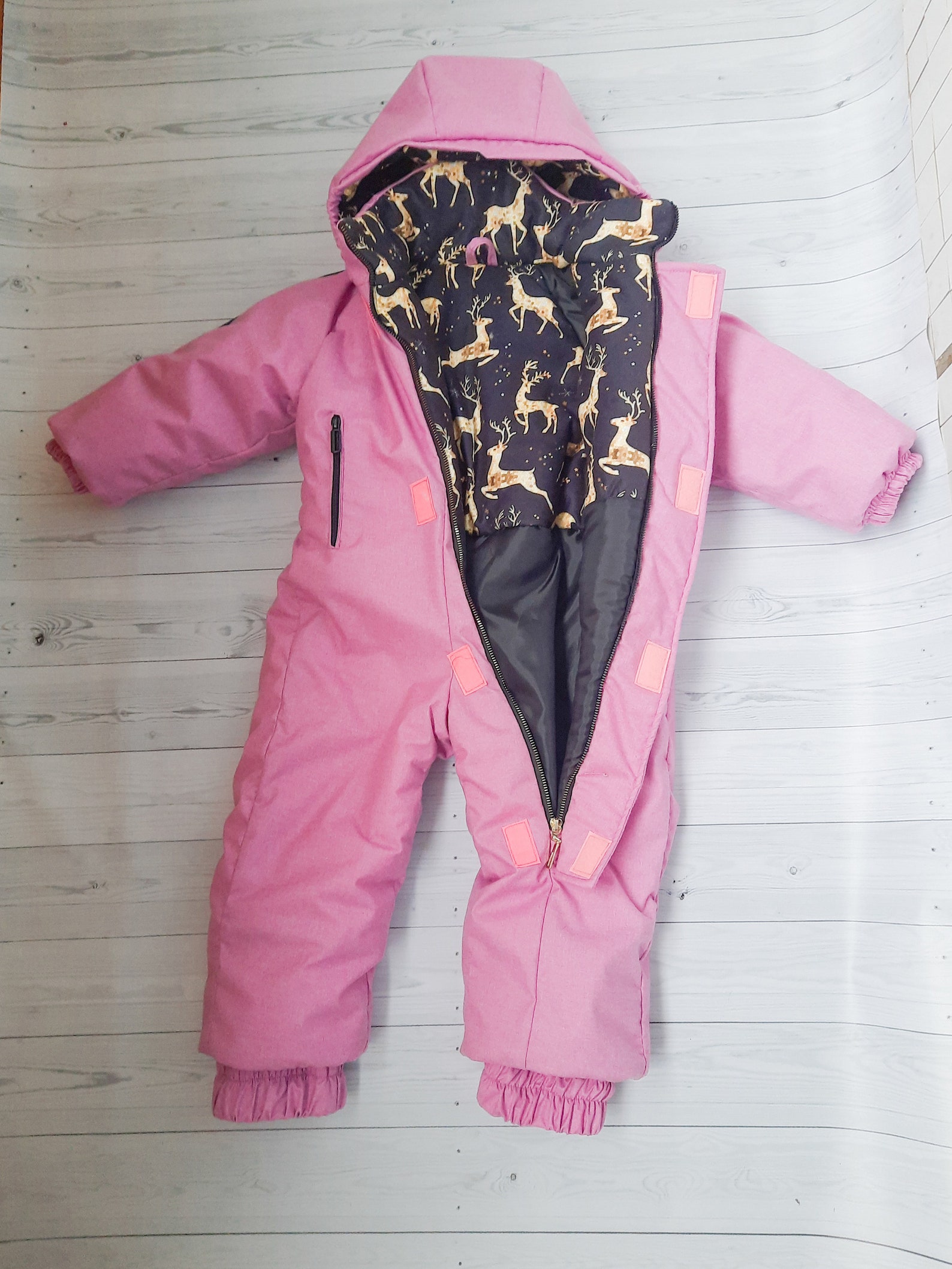 Toddler Snowsuit Pattern Toddler Winter Clothes PDF Pattern Etsy UK