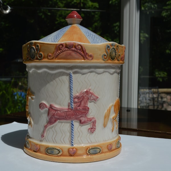 Horse Cookie Jar Etsy