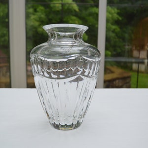 Vintage Waterford Crystal Vase, Perfect Condition, 1990s, Rare Find