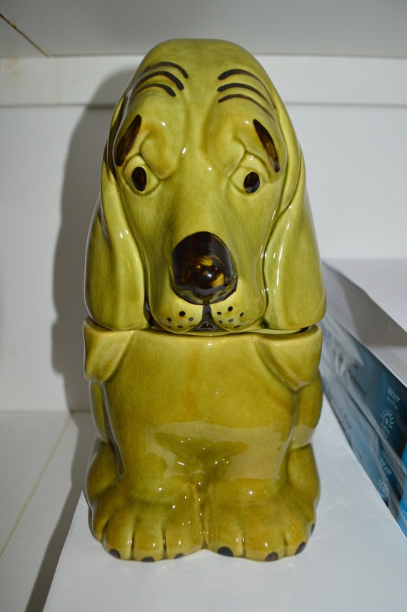 hound dog cookie jar