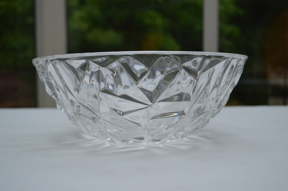 tiffany and co rock cut bowl