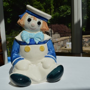 Raggedy Ann and Andy Rare Cookie Jars - Etsy