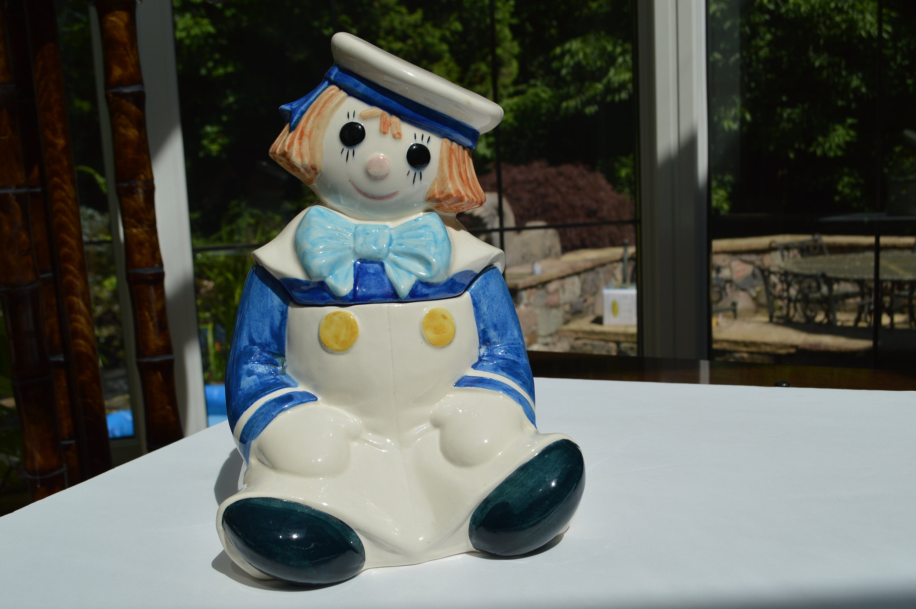 Raggedy Ann and Andy Rare Cookie Jars - Etsy