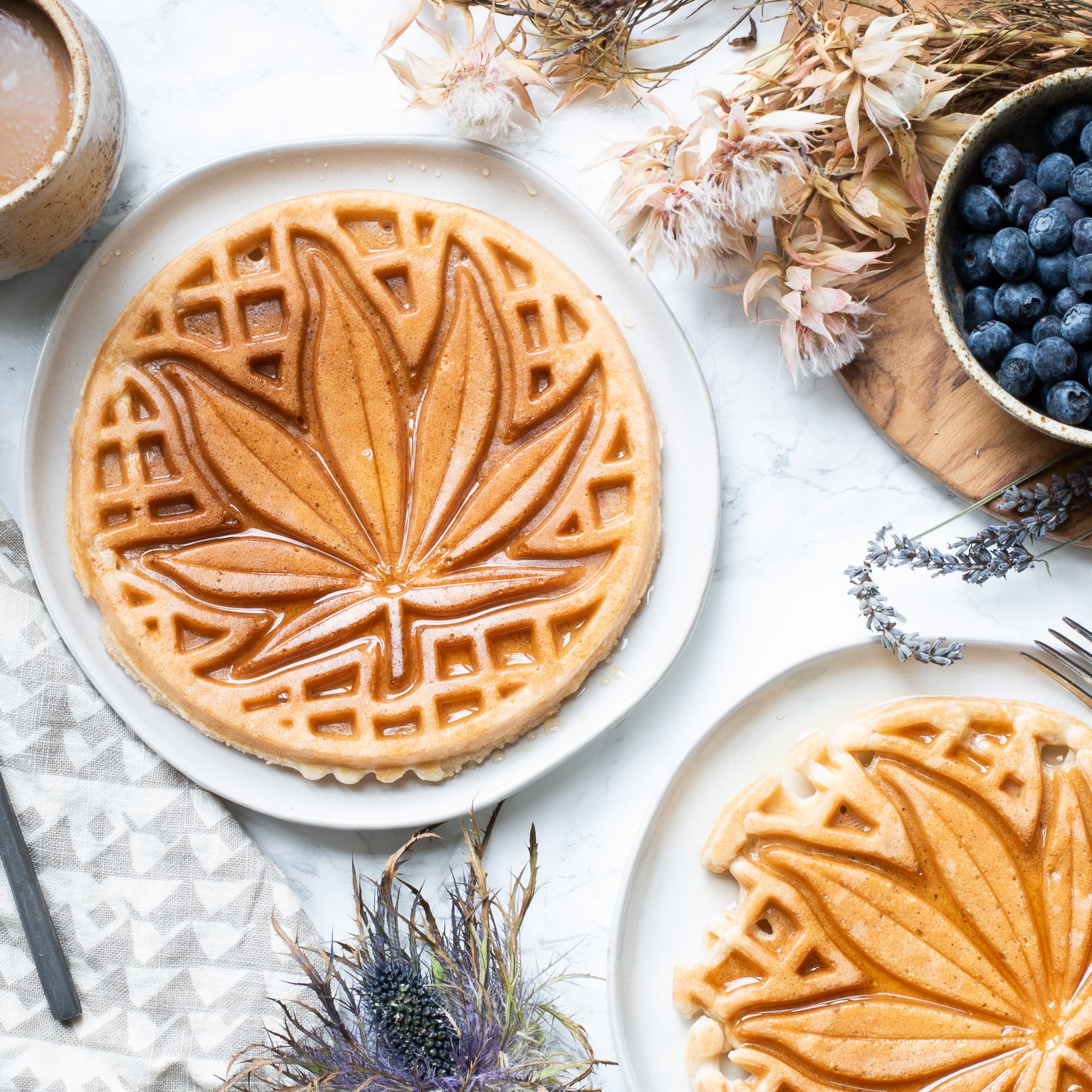 weed waffle iron