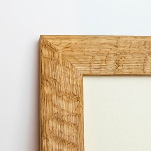 Bilderrahmen Holz strukturierte Eiche- Unikat aus strukturierte Eiche Massivholz verschiedene Formate A4, A3, Rahmen handgefertigt Holz