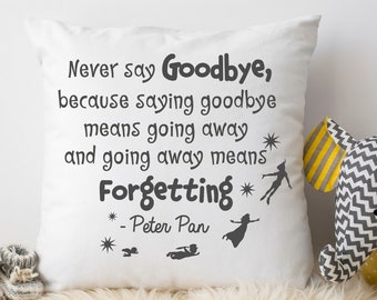 Peter Pan Goodbye Etsy