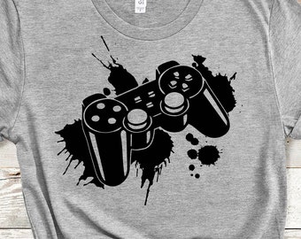 Download Gamer Shirt Svg Etsy