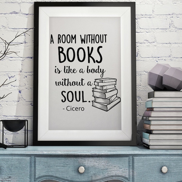 Room Without Books - Etsy