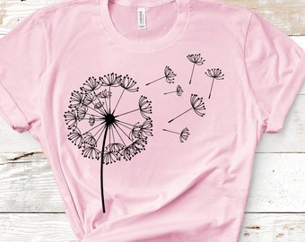 Dandelion Flower SVG Cut File: Cricut & Silhouette (Digital Download)